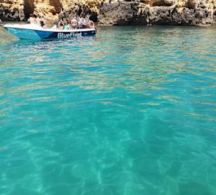 Ponta da Piedade Coast Trip