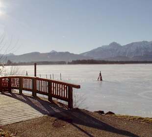 Hopfensee im Januar