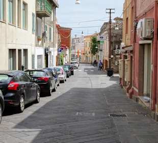 Eindrücke aus der Altstadt von Orosei