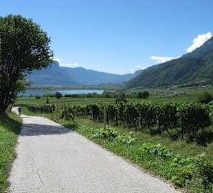 Wanderung am Kalternsee