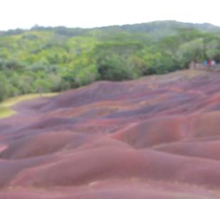 Siebenfarbige Erde / Terres des Sept Couleurs / Seven Colour