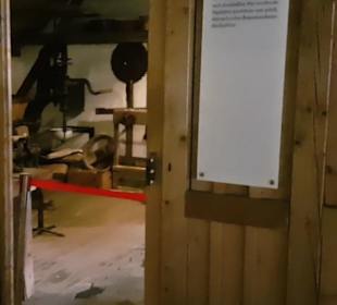 Schüttesäge-Museum