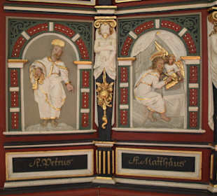 Kanzelkorb Detail
