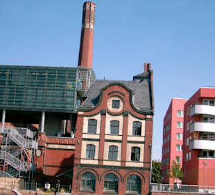 Alt und Neu in Kreuzberg