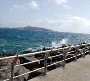 Auf dem Weg der Inselrundfahrt