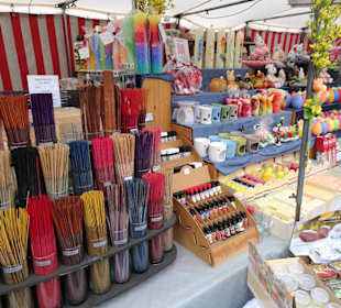 Eindrücke vom Rundgang über den Ostermarkt