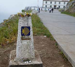 Das "Ende der Welt", Kilometer 0,00