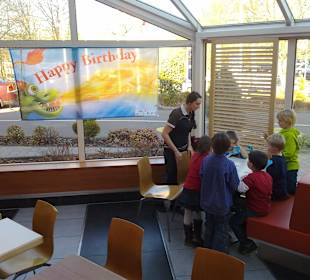 McDonald's Geburtstagsfeier