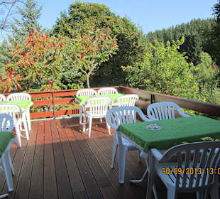 Die Terrasse