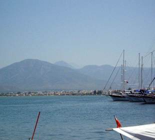 weiterer Teil des Yachthafens von Fethiye