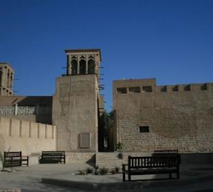 im Bastakiah Viertel