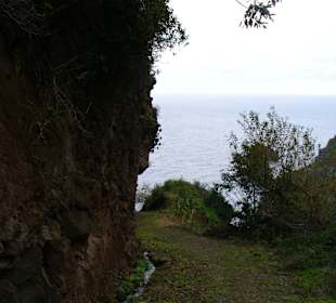 Alter Transportweg von Sao Jorge zum Cais Antigo