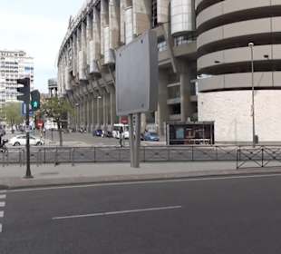 Santiago-Bernabéu-Stadion