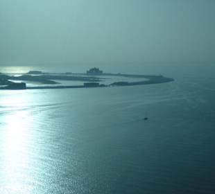 Aussicht zum Atlantis The Palm