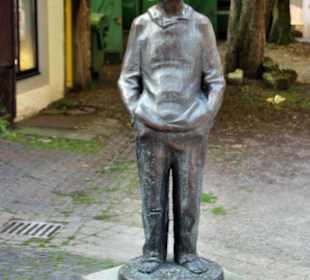 Denkmal an der Martinitreppe