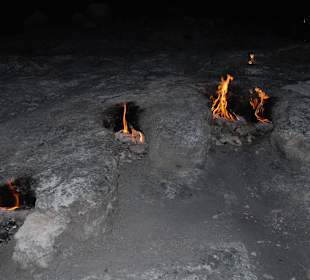 "Ewige Feuer" bei Cirakli