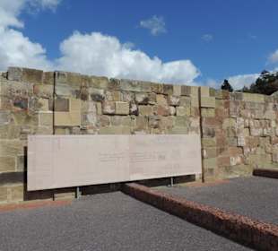 Hier standen Baracken