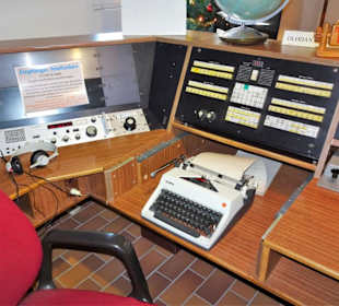 Arbeitsplätze bei Norddeich Radio