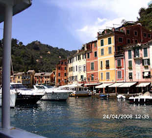 Hafen von Portofino