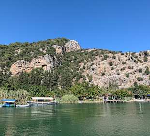 Oymapinar Baraji/ Stausee Green Lake & Green Canyon