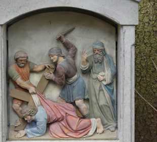 Kreuzwegstation Relief III.