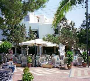 Fussgängerzone im Centrum von Cala d Or