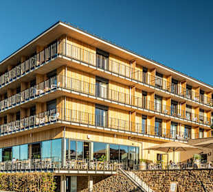 Außenansicht PAPA RHEIN - Hotel & Spa