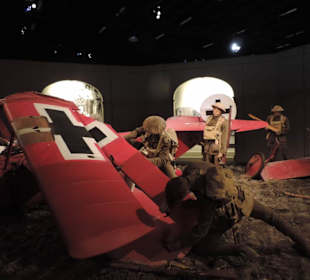 Militärflugzeuge aus dem 1. Weltkrieg