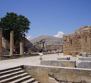 Akropolis von Lindos