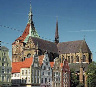 Sankt Marien von Südosten