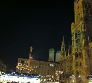 Christkindlmarkt am Marienplatz