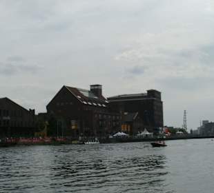 Der Innenhafen Duisburg