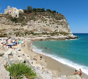 Strand von Tropea