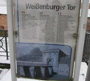 Festung Germersheim im Winter