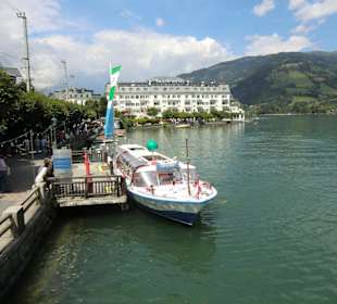 Anlegestelle der Fähre