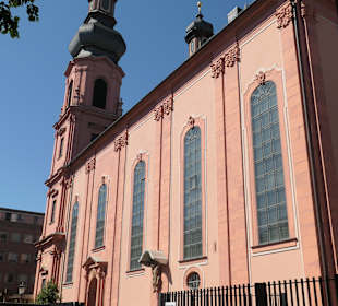 St. Peter, Barockkirche mit Rokokoausstattung 