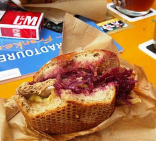 Mit Kraut