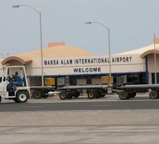Flugplatz Marsa Alam