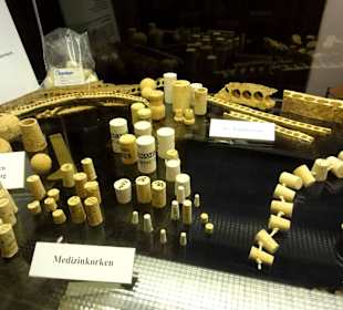 Sortiment an Lohner Korken