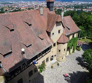 Blick vom Turm der Altenburg