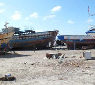 Der Hafen von Zarzis