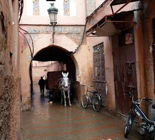 Gasse in der Medina