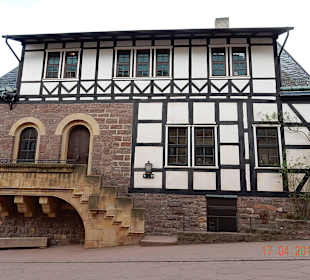 Eisenach: Auf der Burg
