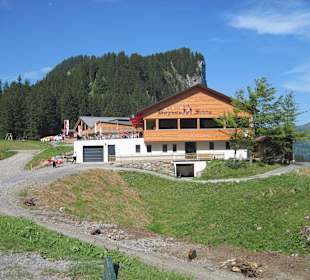 Neu erbaut - Alphof Rossstelle und Bergrest. Simma