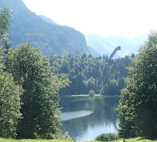 Schöne Wanderungen bei Oberstdorf