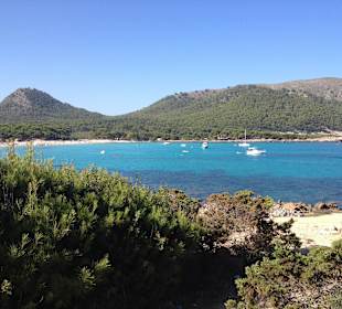 Traumbucht nahe dem Hotel