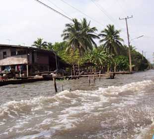 Rasante Speedbootfahrt