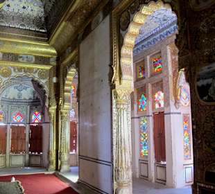 Im Palast des Maharaja