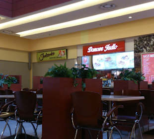 Miejsce z fast foodami