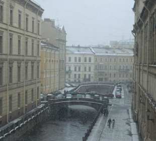Centrum miasta Petersburg